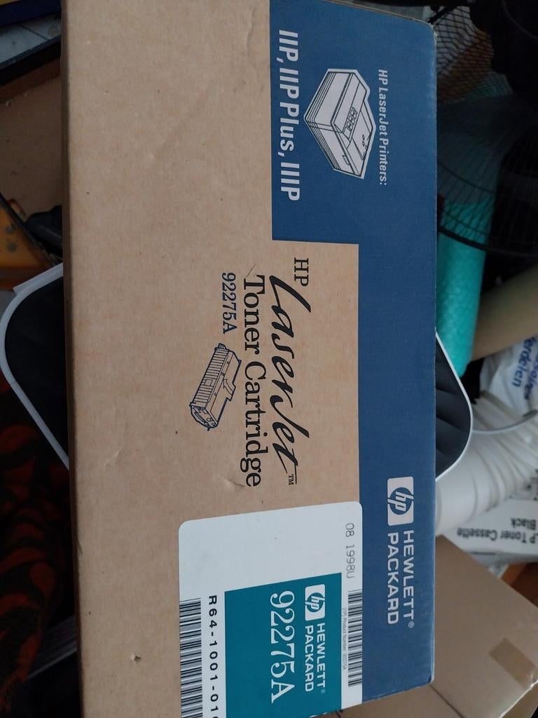 Toner HP 92275 A zwart origineel 3500 pagina's = Canon EP-L, Ophalen of Verzenden, Cartridge
