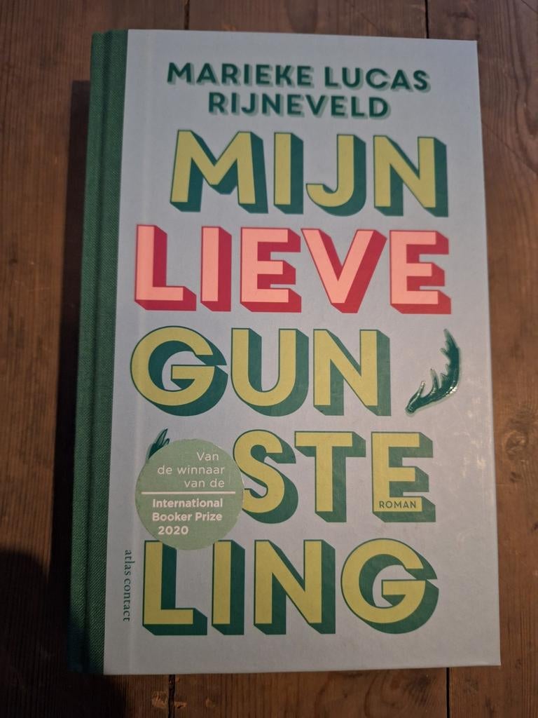 Marieke Lucas Rijneveld - Mijn lieve gunsteling, Boeken, Ophalen of Verzenden, Zo goed als nieuw, Marieke Lucas Rijneveld