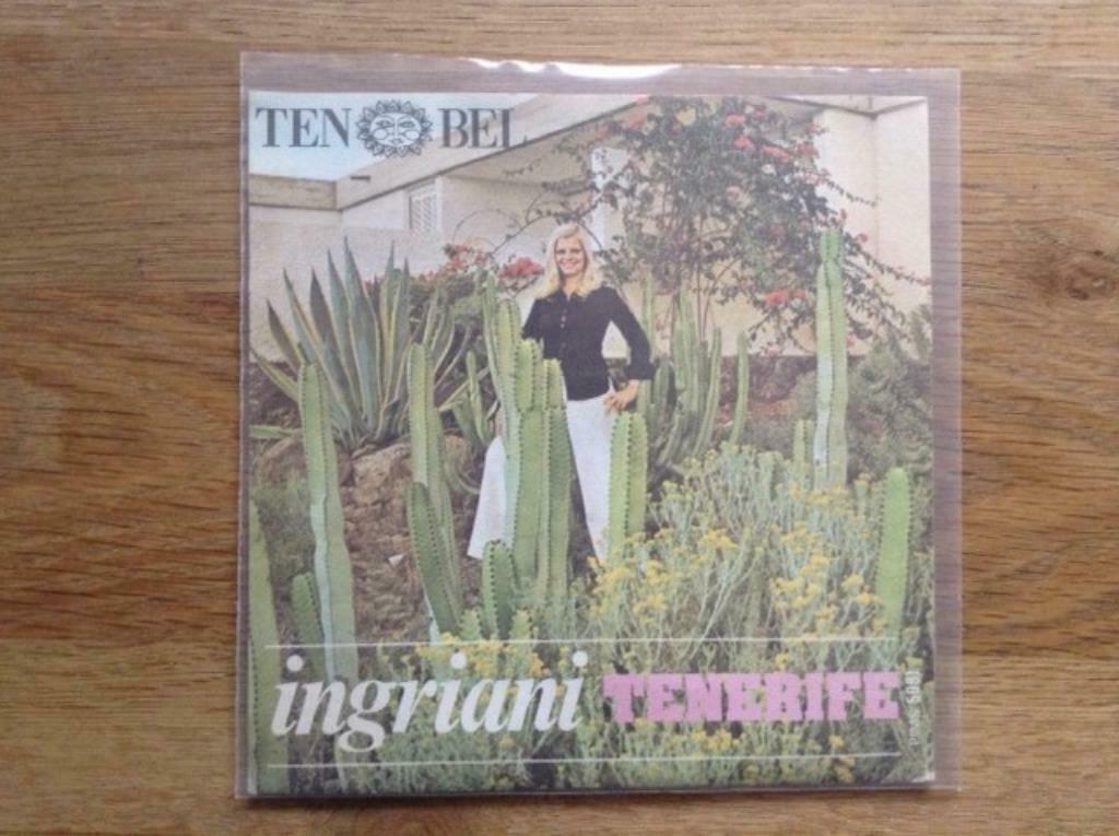 single ingriani / carlos romero, Cd's en Dvd's, Ophalen of Verzenden, Nederlandstalig