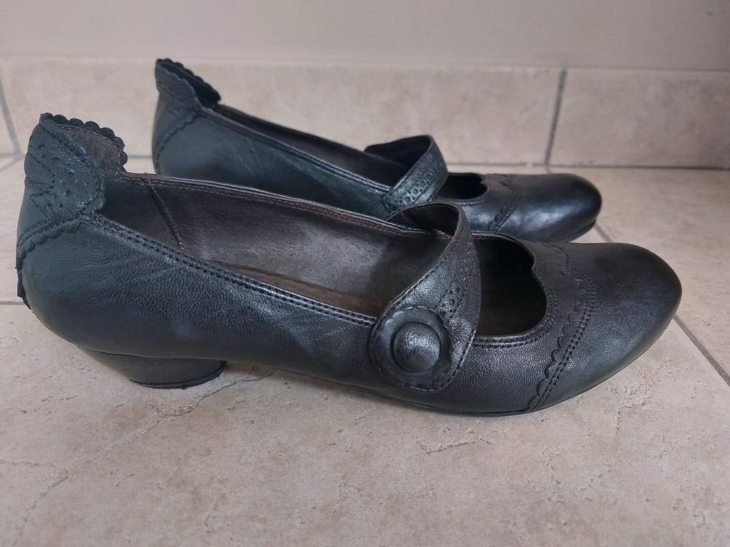 Ballerina's damesschoenen instappers moccasins sandalen 39, Kleding | Dames, Laura en ko, Zwart, Zo goed als nieuw, Ballerina's