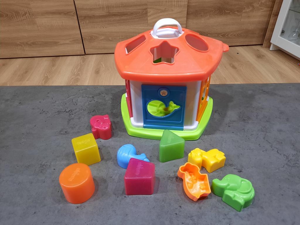Jouet - Maison des formes, Ophalen of Verzenden, Zo goed als nieuw