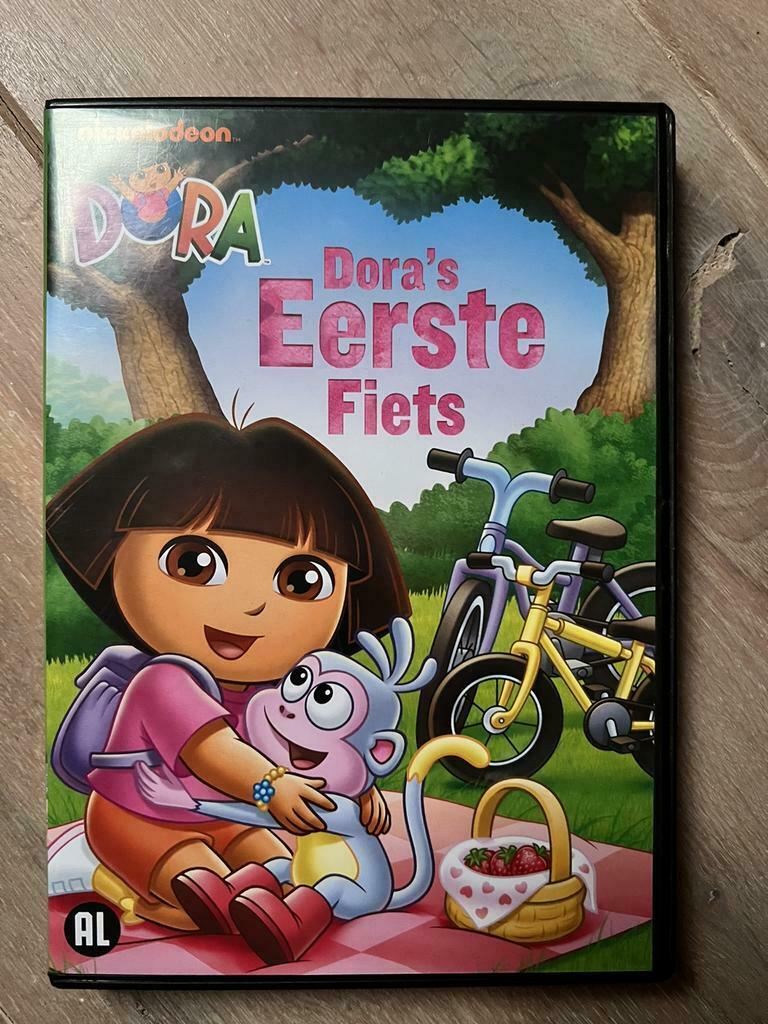 Dvd Dora’s eerste fiets van Nickelodeon, Tous les âges, Enlèvement ou Envoi, Comme neuf, Éducatif