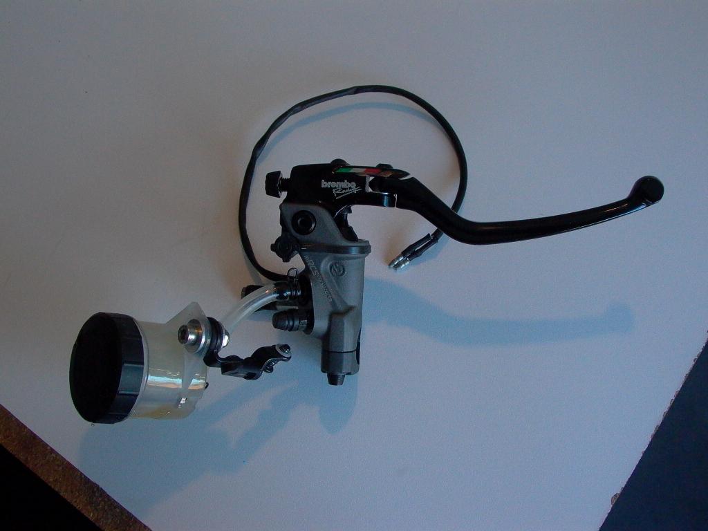 POMPE DE FREIN RADIALE 19RCS 19 RCS CORSACORTA BREMBO RACING, Ophalen of Verzenden, Gebruikt