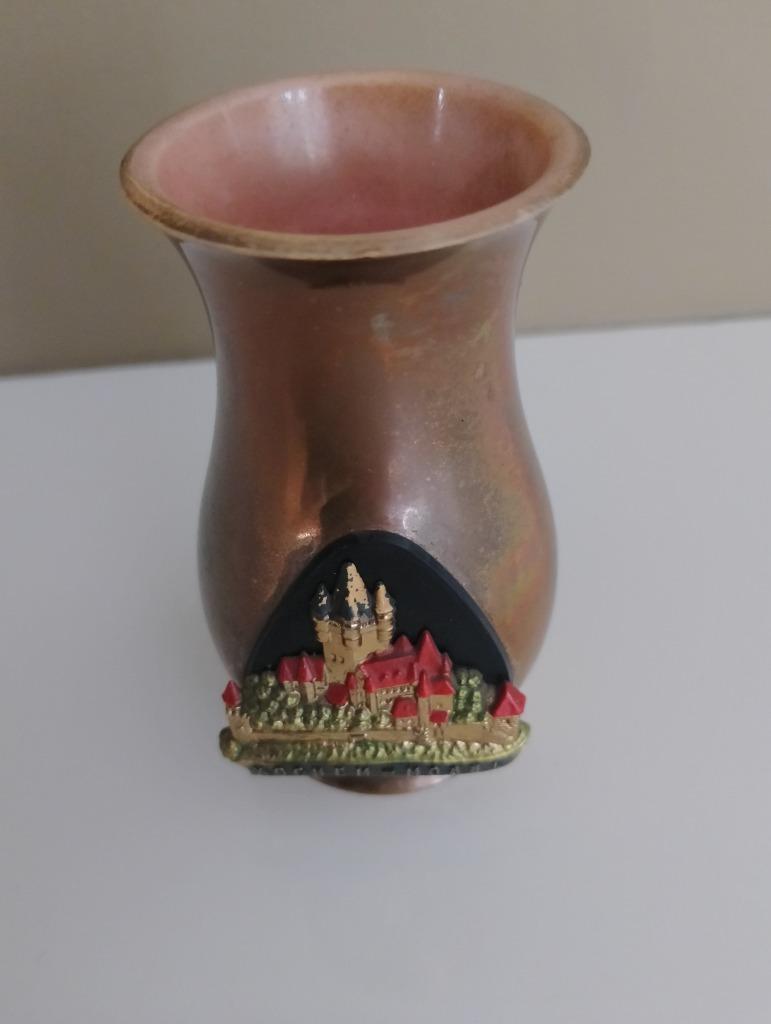 Vaasje cochem, Overige materialen, Overige kleuren, Ophalen of Verzenden, Zo goed als nieuw