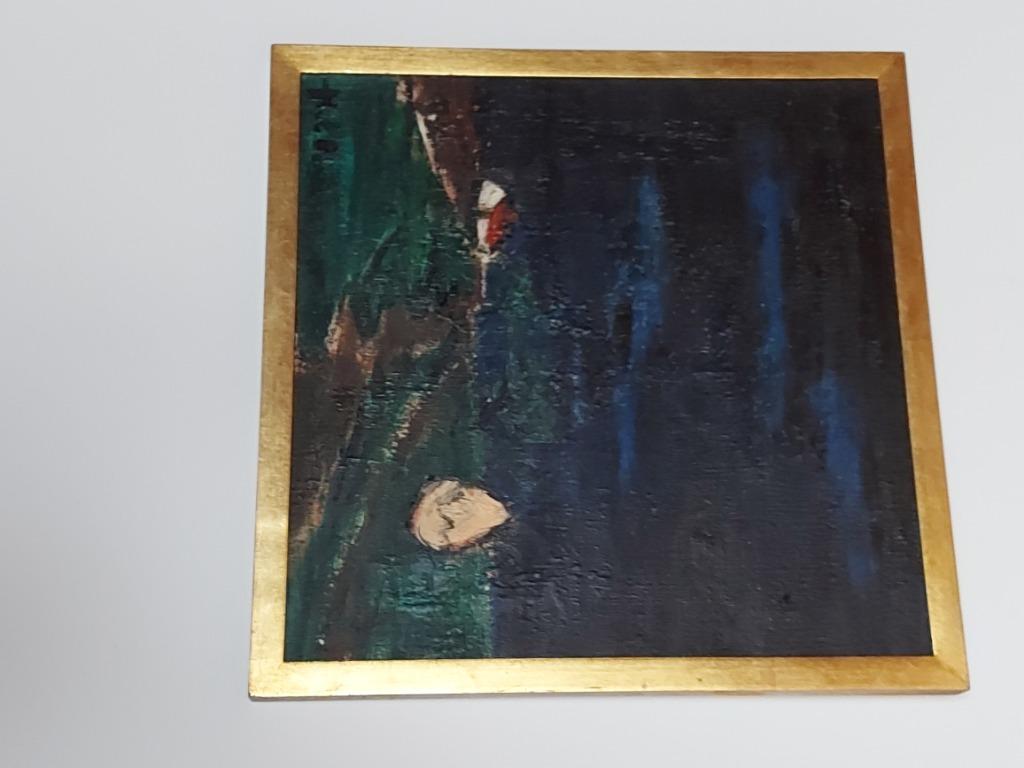 Schilderij Hubert De Vries, Antiek en Kunst, Ophalen