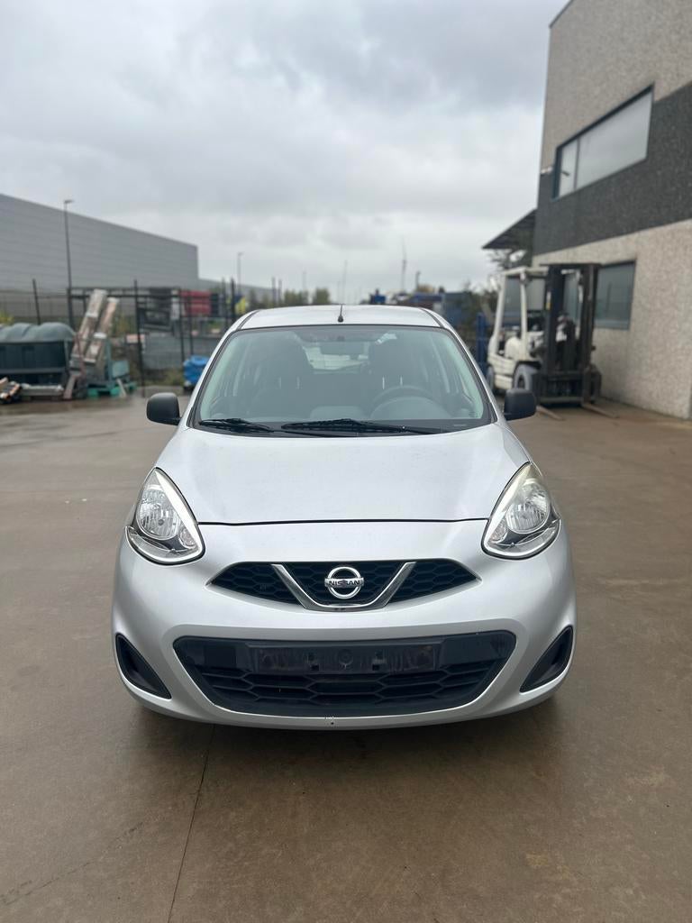 Nissan Micra 2017 benzine, Auto's, Nissan, Bluetooth, 4 cilinders, 1198 cc, 59 kW