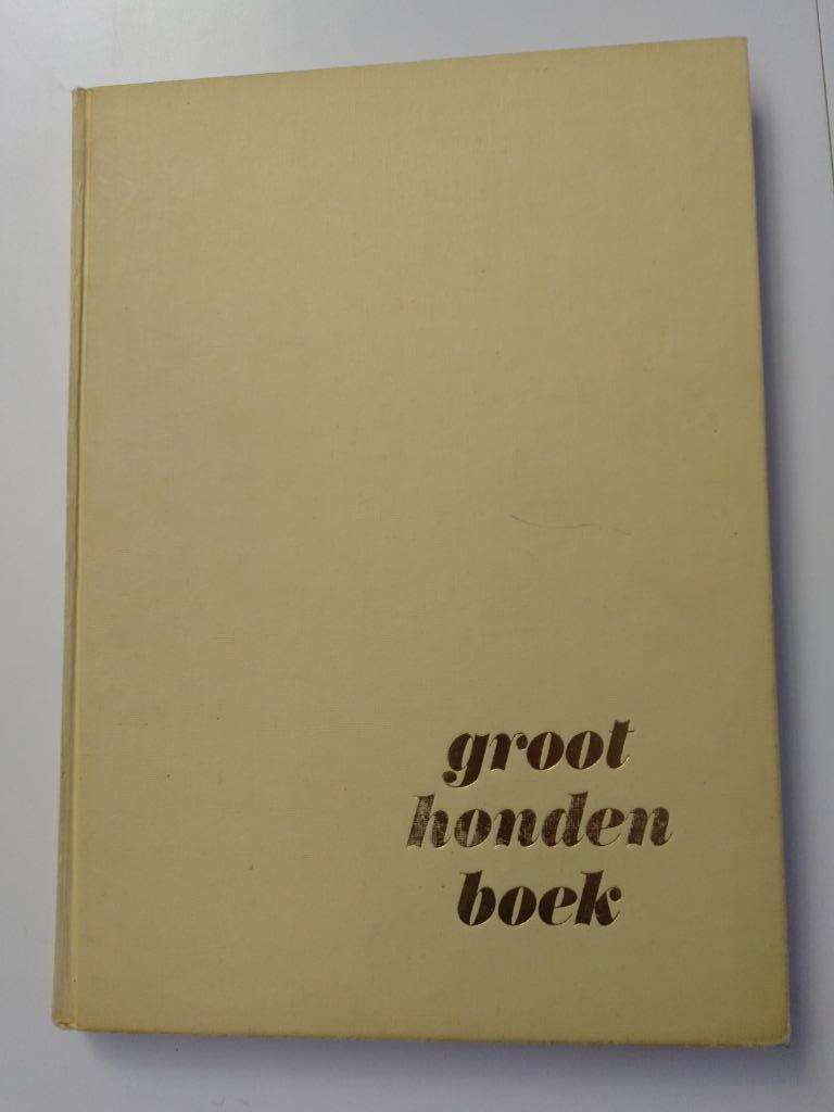Groot hondenboek : Wim Koesen  1974, Boeken, Gelezen, Honden, Ophalen of Verzenden, Wim Koesen