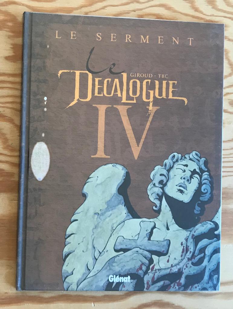 Le DECALOGUE    EO TTBE, Livres, Enlèvement ou Envoi