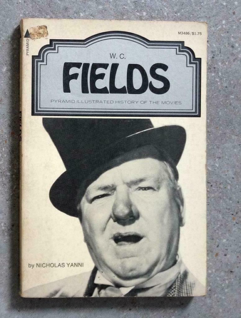 W.C. Fields - Illustrated history of the movies, Domaine spécialisé ou Industrie du cinéma, Nicholas Yanni, Utilisé, Envoi