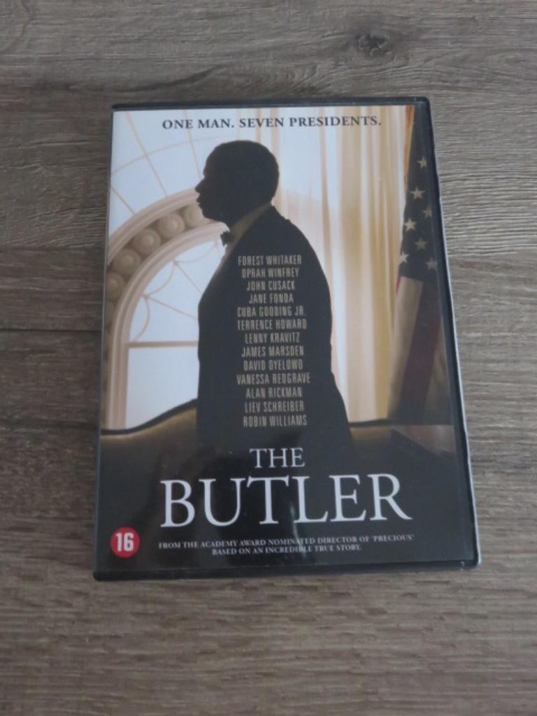 DVD : The Butler -- Whitaker - Winfrey - Cusack - Fonda, CD & DVD, DVD | Drame, Comme neuf, Drame historique, À partir de 16 ans