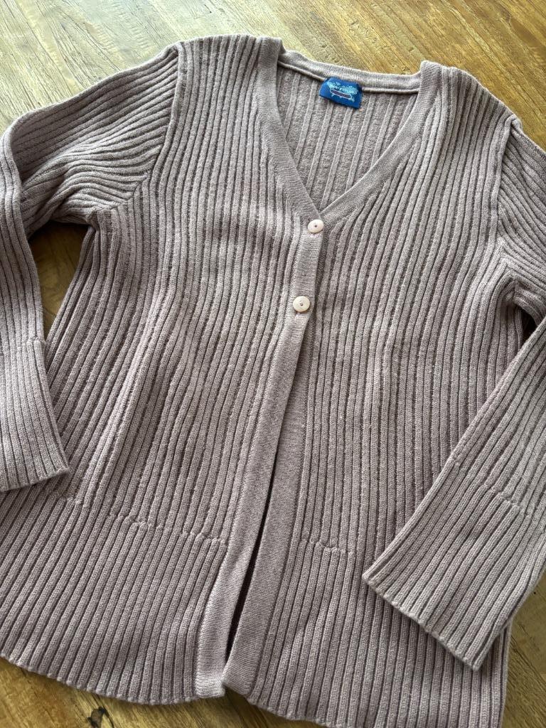 Gilet vintage taille M, Taille 38/40 (M), Enlèvement ou Envoi, Rose, Liberty island