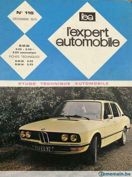 Revue technique automobile BMW série 5 (4 / 6 Cyl ), Envoi
