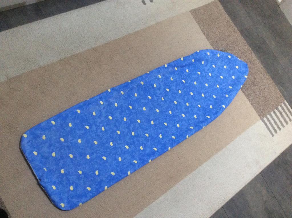 Strijkplankovertrek 120 cm x 38 cm Nieuw!, Ophalen of Verzenden