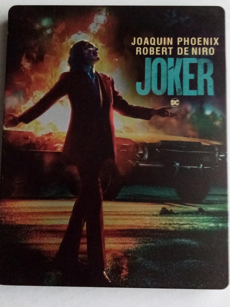 Joker / Blu-ray STEELBOOK 4k + Blu-ray, Cd's en Dvd's, Blu-ray, Zo goed als nieuw, Ophalen of Verzenden