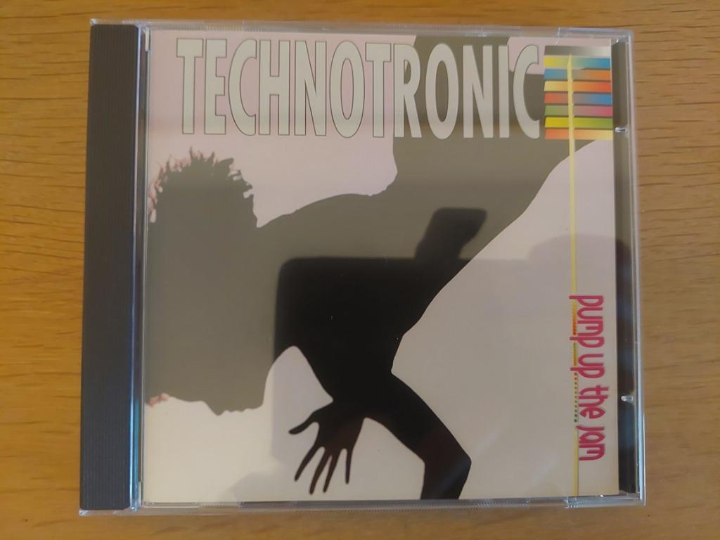 Full cd technotronic - pump up the jam, Cd's en Dvd's, Ophalen of Verzenden, Zo goed als nieuw