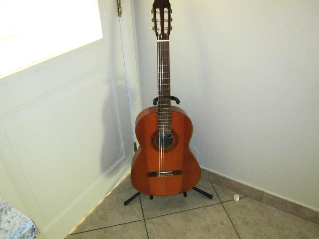 Klasieke gitaar, Muziek en Instrumenten, Snaarinstrumenten | Gitaren | Akoestisch, Ophalen, Gebruikt, Klassieke of Spaanse gitaar