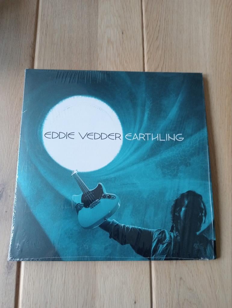 Eddie Vedder lp Earthling 2022 avec booklet, Enlèvement ou Envoi, Comme neuf