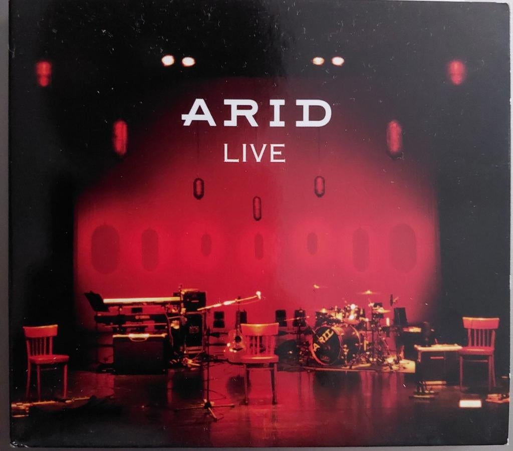 Arid : live, Ophalen of Verzenden, Zo goed als nieuw, Poprock
