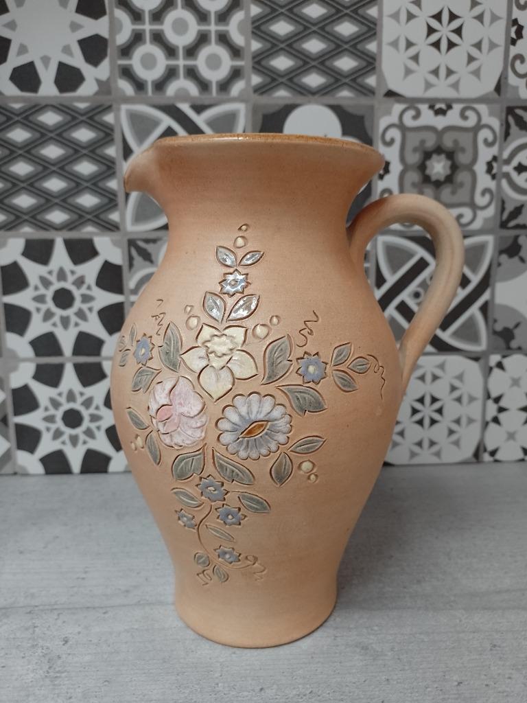 Vase/Cruche en grès de la poterie Dubois, Antiquités & Art, Antiquités | Céramique & Poterie, Enlèvement