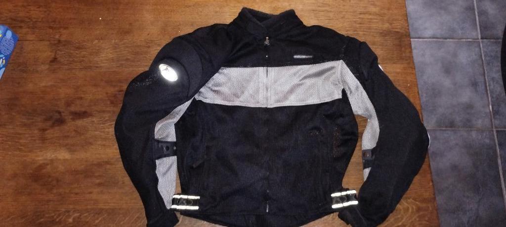 Veste moto d'été pour homme, Motos, Enlèvement, Seconde main, Hommes, Manteau | tissu
