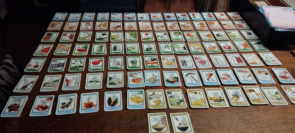 Cartes les héros de la forme, Enlèvement ou Envoi, Neuf, Plusieurs cartes