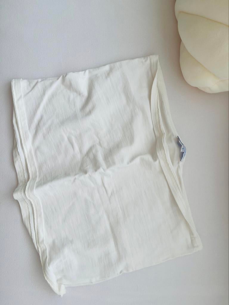 Bandeau ventre blanc neuf taille 1 coton, Enlèvement ou Envoi, Neuf