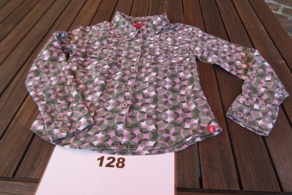 Bloes LM Someone Maat 128 Fotonr 3216/17, Kinderen en Baby's, Kinderkleding | Maat 128, Meisje, Overhemd of Blouse, Ophalen of Verzenden