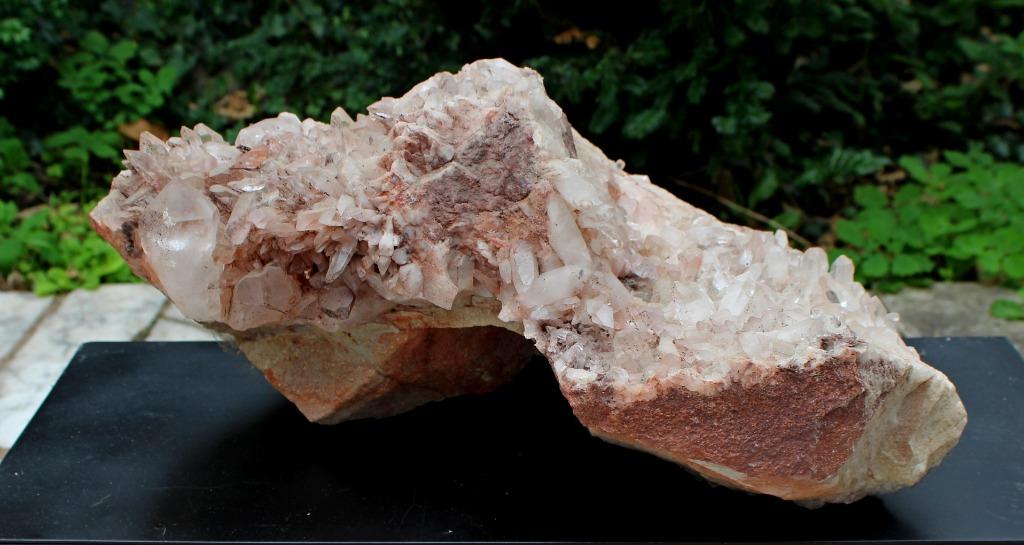 HIMALAYA BERGKRISTAL cluster uit NEPAL  XXL   20 kg!!, Ophalen, Mineraal