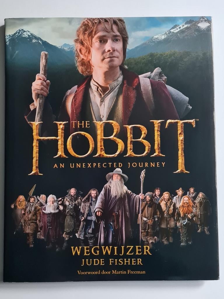 The Hobbit: an unexpected journey - Wegwijzer (Nederlands), Verzamelen, Lord of the Rings, Zo goed als nieuw, Boek of Poster, Ophalen of Verzenden