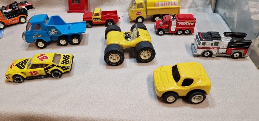 Miniatuur autos . Tonka . Matchbox.  HotWeels . Enzzzzzz...., Ophalen of Verzenden