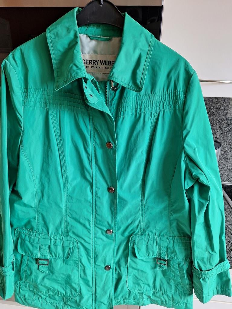 Groene Jas Gerry Weber, 40 -42, Ophalen, Zo goed als nieuw