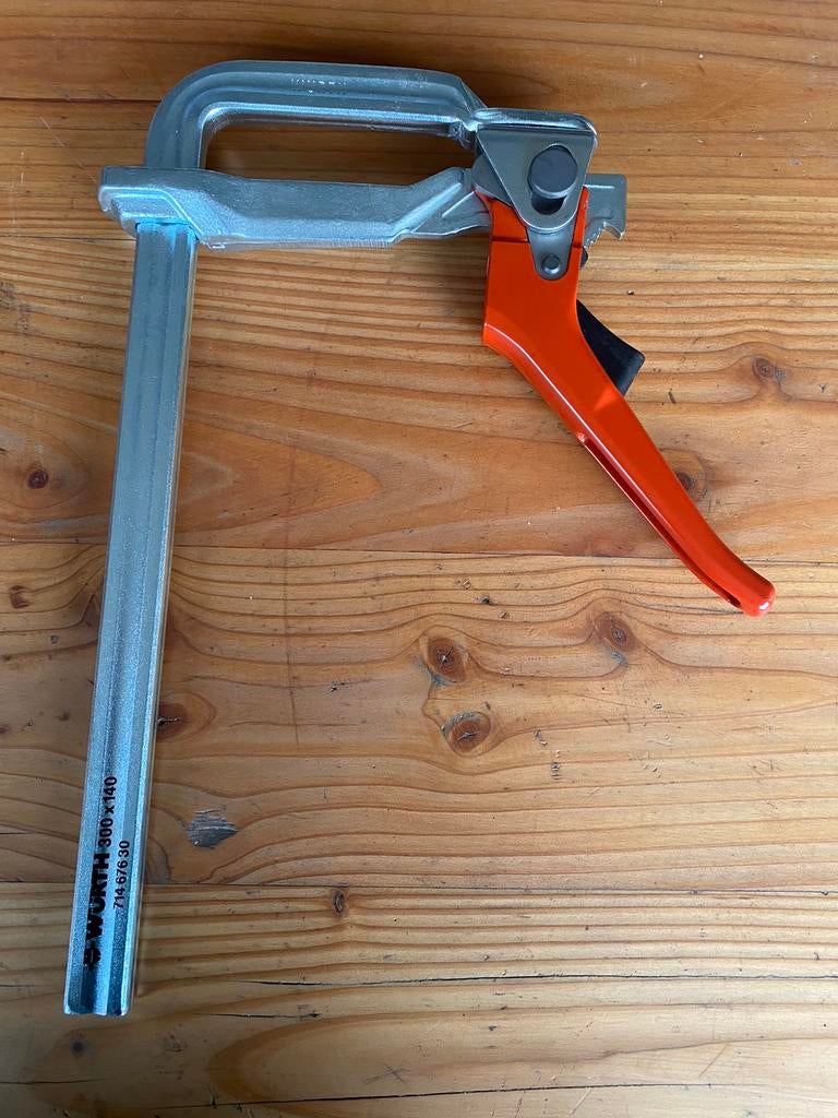 Würth lijmklem (snelspan hefboomklem), Ophalen of Verzenden, Nieuw