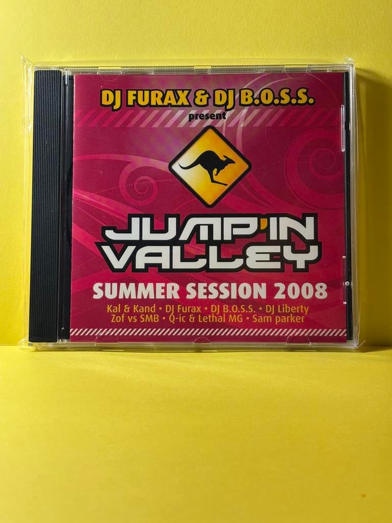 Dj furax & dj boss present jump’in valley summer session 08’, Cd's en Dvd's, Verzenden