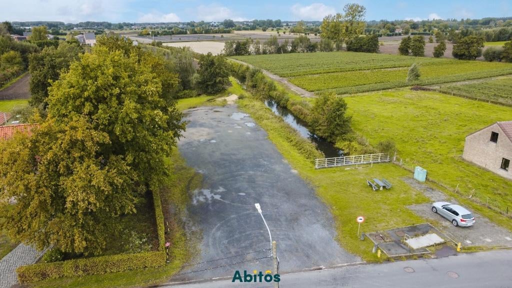 Landelijk gelegen bouwgrond met westelijke oriëntatie, Evergem, 1000 à 1500 m²