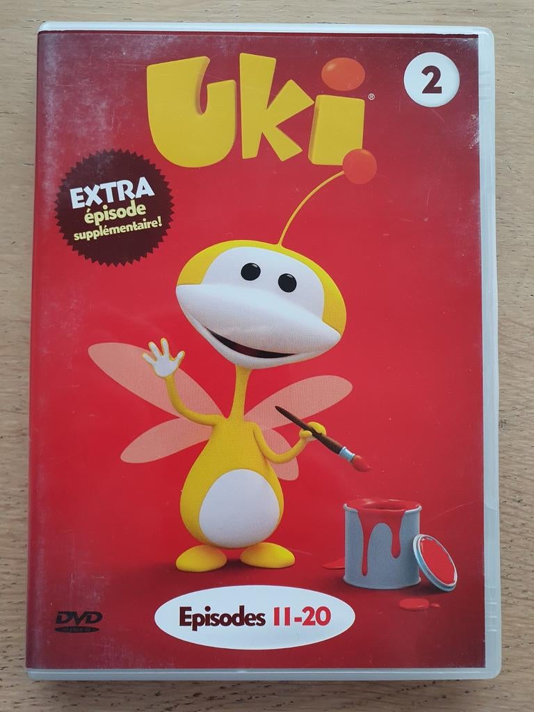 UKI 2 - Français !, Cd's en Dvd's, Europees, Gebruikt, Tekenfilm, Alle leeftijden