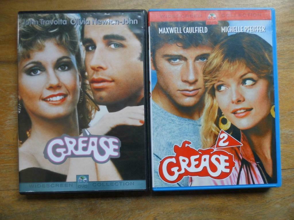 )))  Grease 1 & 2  //   Aventure   (((, Tous les âges, Enlèvement ou Envoi