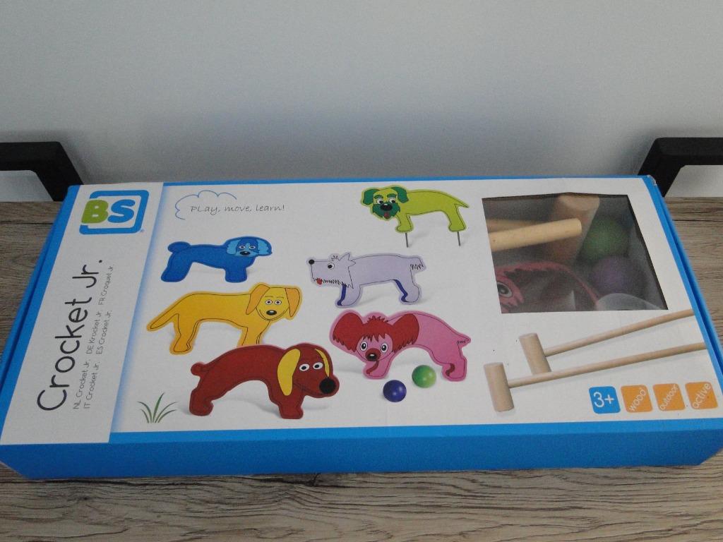 Crocket Junior, Enlèvement ou Envoi, Utilisé
