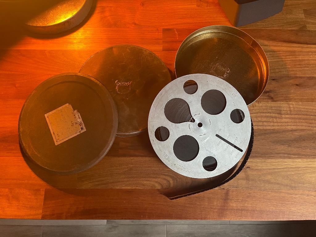 Prachtige Oude Film Spoelen - Perfecte Decoratie!, Enlèvement ou Envoi