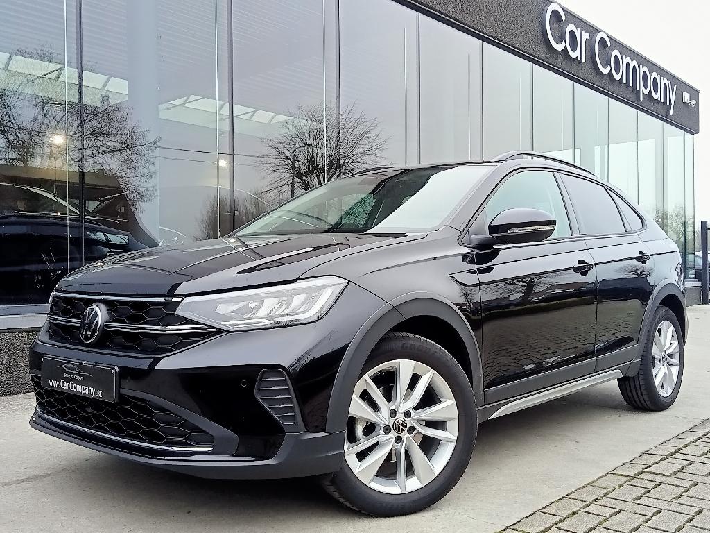 Vw Taigo 1.0TSi 115pk Life DSG*GPS*CAM*VKBH*TREKH*CARPLAY, Auto's, Stof, Electronic Stability Program (ESP), Zwart, 5 zetels