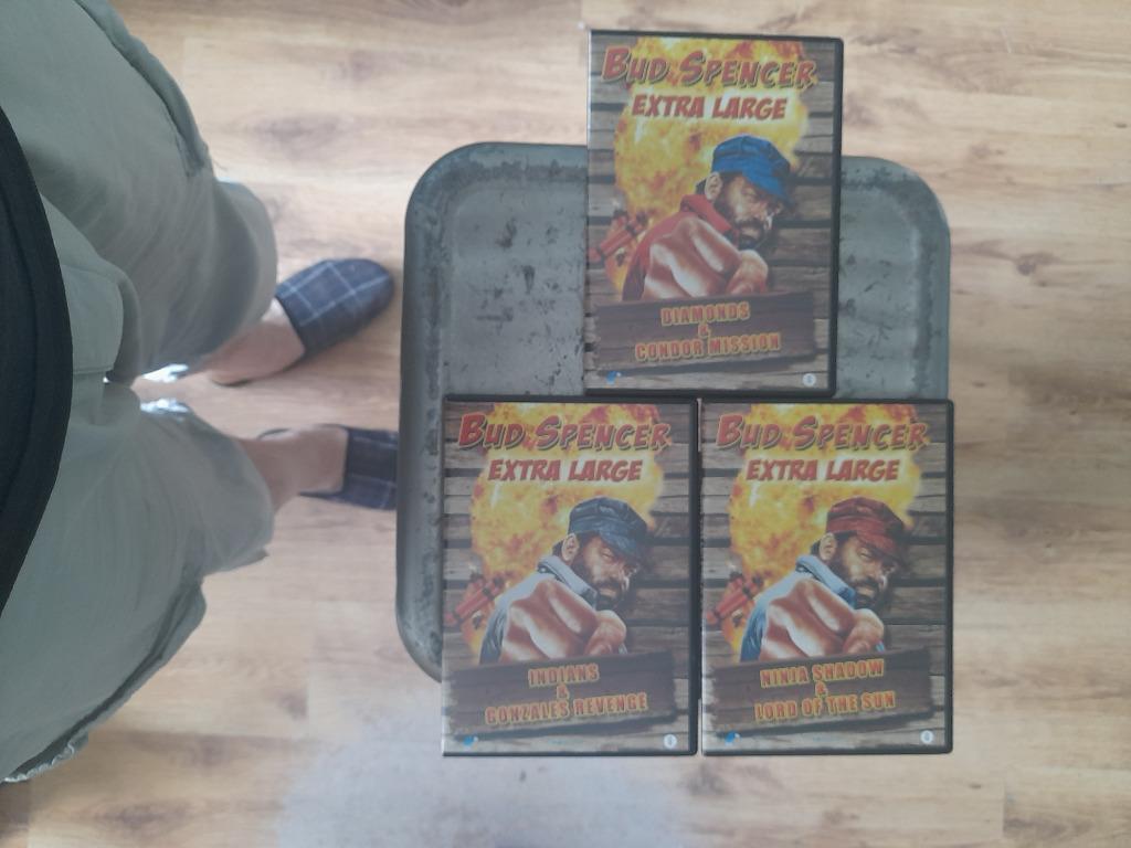 Bud Spencer (Extra Large – 6 films), Vanaf 6 jaar, Verzenden, Actiekomedie