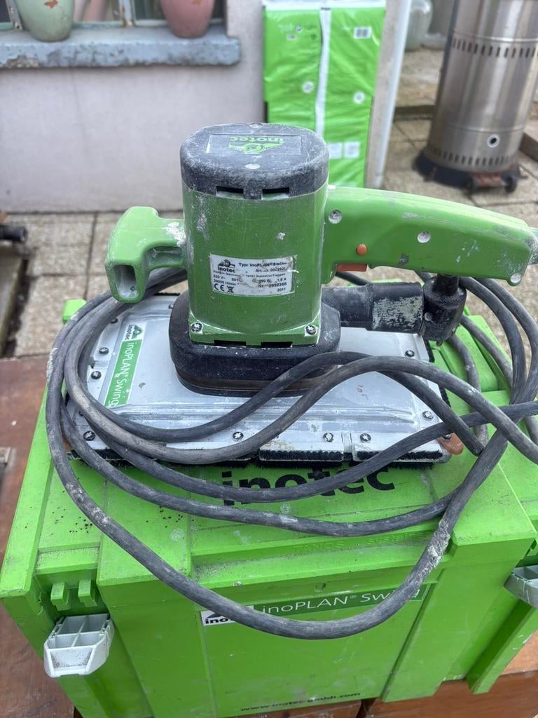 Inotec swing, Enlèvement, Utilisé