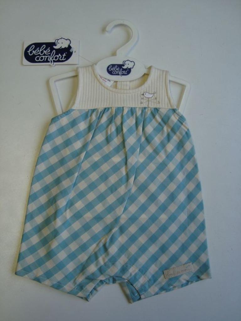 2 bodys d'été - taille 53/1 mois - neufs - cadeau naissance, Enfants & Bébés, Vêtements de bébé | Taille 50, Neuf, Envoi
