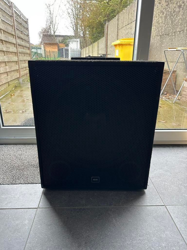 QTX subwoofer 1000 watt, Ophalen, Gebruikt, 500 tot 1000 watt, P.A.