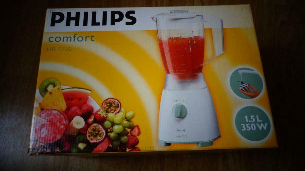 elektrische fruit/groentemixer Philips-1,5 l.-350 W.-NIEUW!, Ophalen, Nieuw