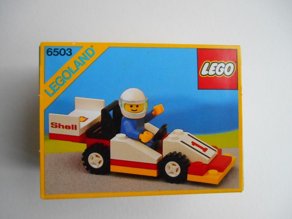 Collectors item - Lego Shell Sprint Racer 6503 1988, Enlèvement ou Envoi, Neuf, Autres types
