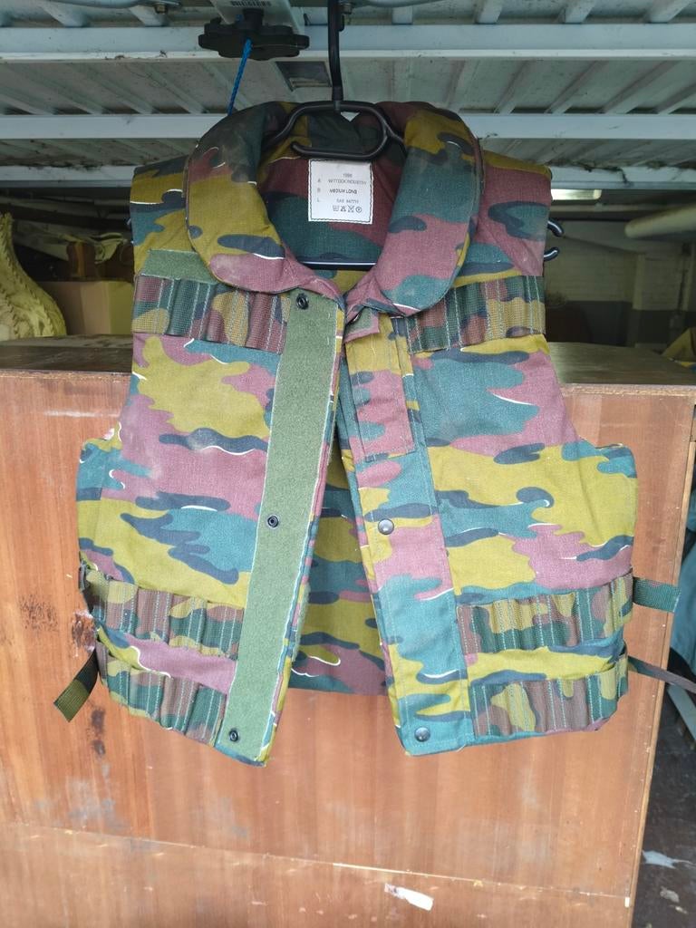 Gilet Shard, Enlèvement, Armée de terre, Vêtements ou Chaussures