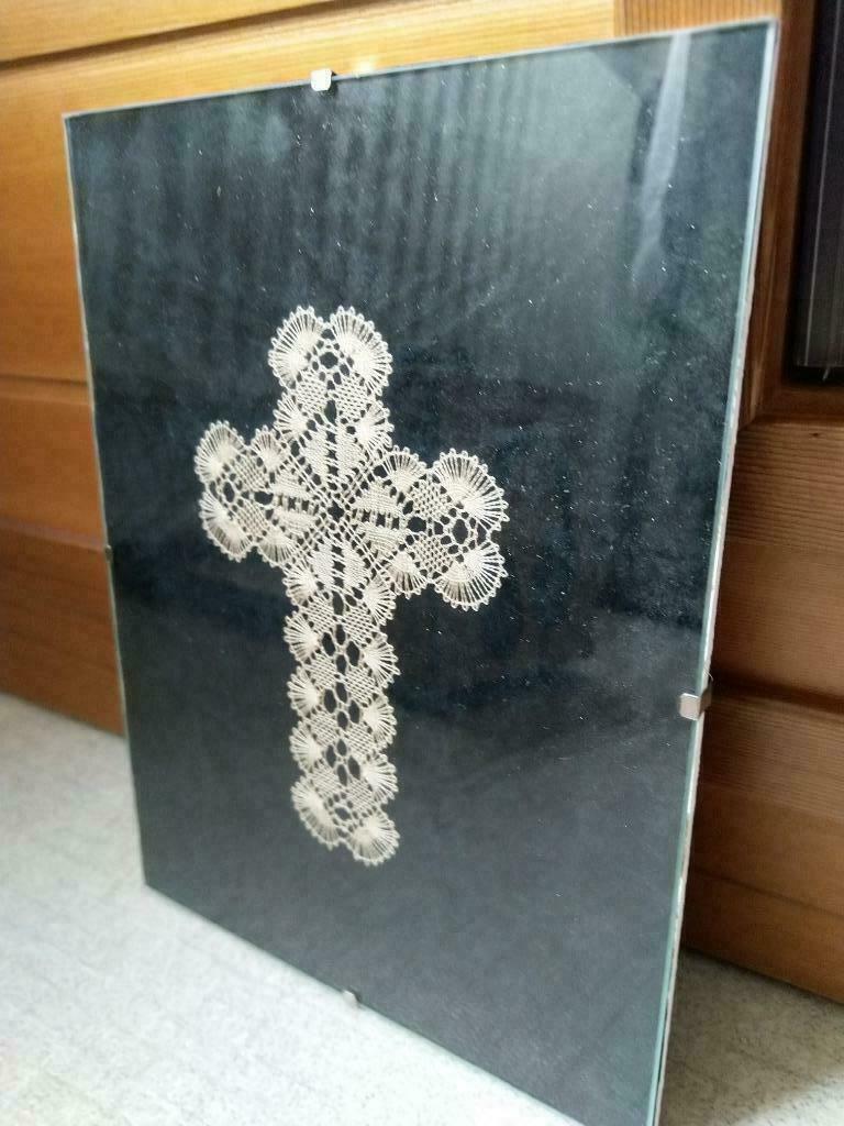 Kruis (kantklossen), Ophalen of Verzenden, Zo goed als nieuw, Overige typen