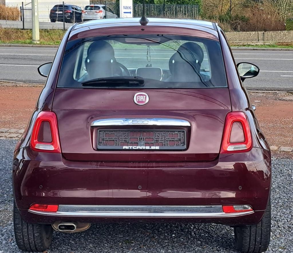 FIAT 500 1.2i LOUNGE GPS//TOIT PANO.//GARANTIE 12 MOIS, 1242 cm³, Achat, Euro 6, Entreprise