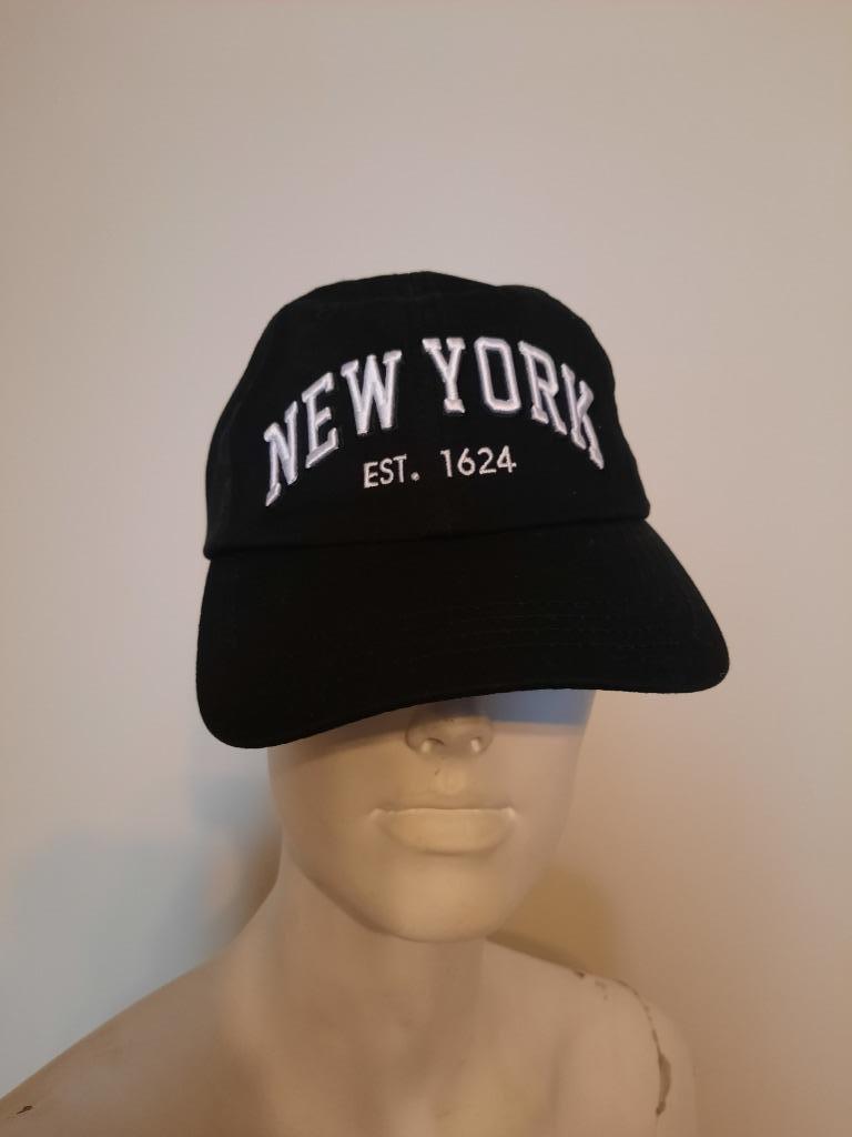 pet / New York / Zwart / nieuw, Ophalen of Verzenden, Nieuw, Muts