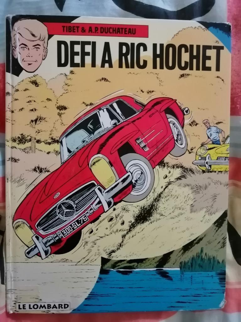 BD RIC HOCHET 3, Envoi